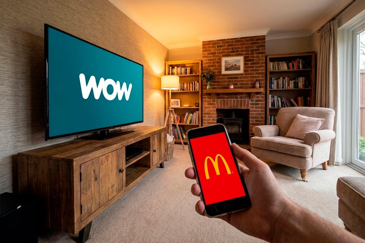 McDonald's в Германии дарит месяц бесплатного стриминга WOW: условия акции. Фото: ausnews.de