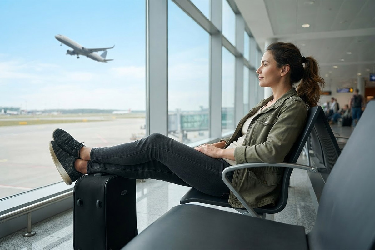 Рейтинг компенсаций за задержку рейса в ЕС: Ryanair в числе худших. Фото: ausnews.de