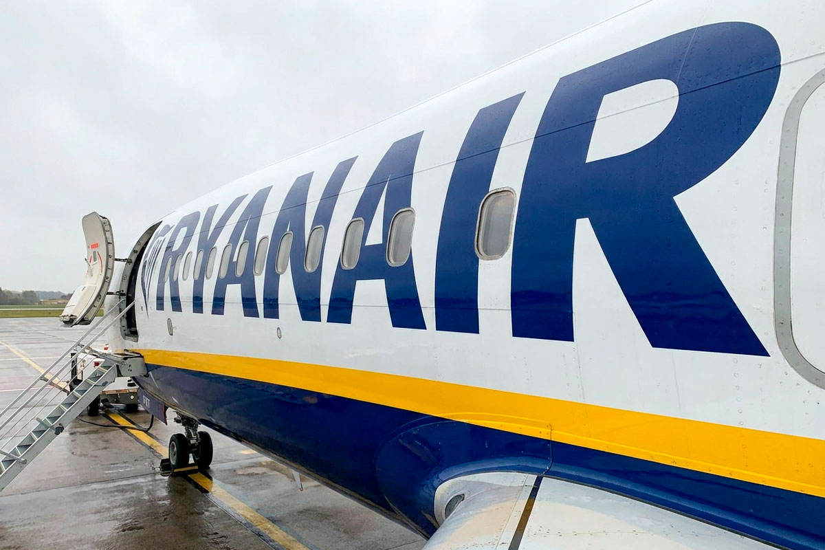 Ryanair в Германии сокращает расписание, но 3 аэропорта получат больше рейсов. Фото: ausnews.de