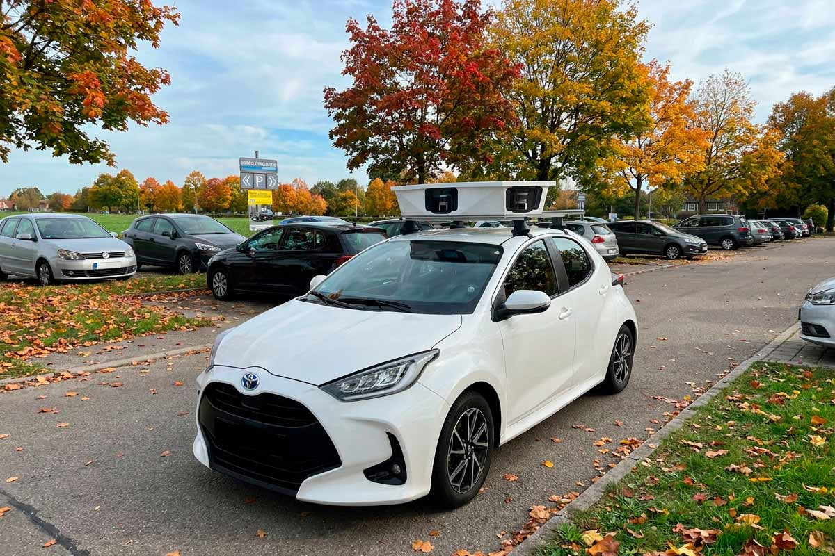 Где в Германии Scan Cars уже фиксируют неправильную парковку. Фото: ausnews.de