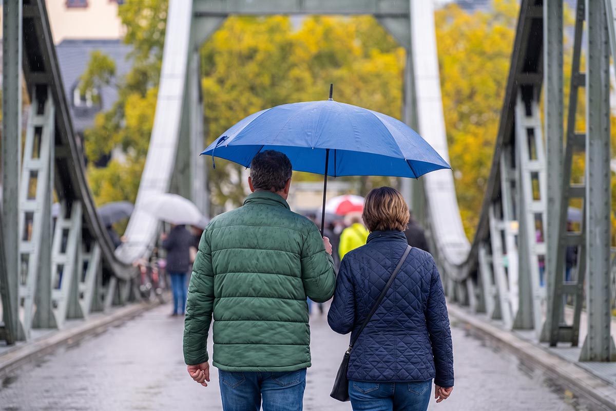 Два шторма, потом до +23: погода в Германии до конца октября. Фото: ausnews.de